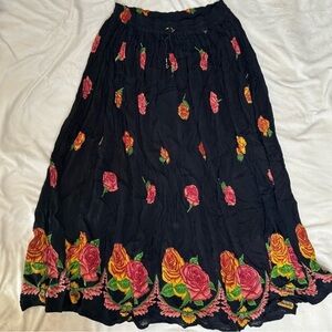 Vintage maxi skirt by Ride